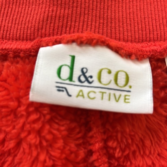 Denim & Co. Active Sherpa Ankle-Length Jogger Size 1X - Picture 6 of 15